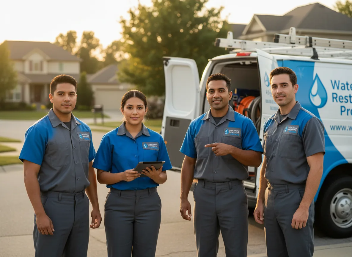 Flood Restoration company in Drummond, OK